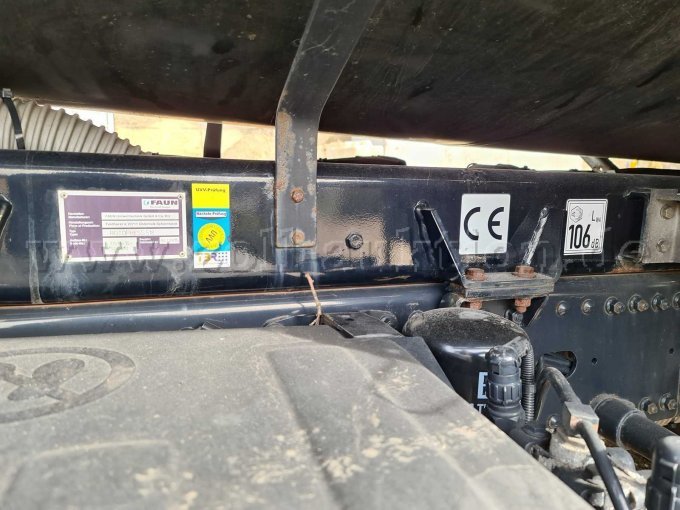 Ansicht Typenschild Aufbau 1