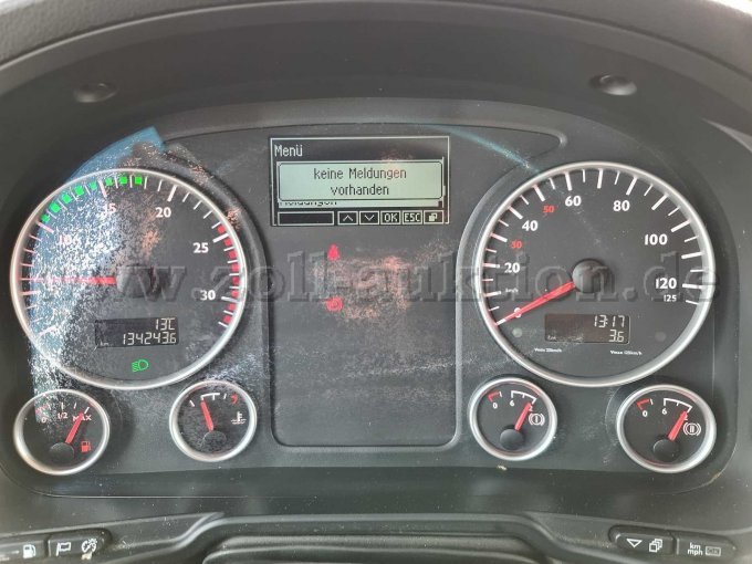 Ansicht Kombiinstrument