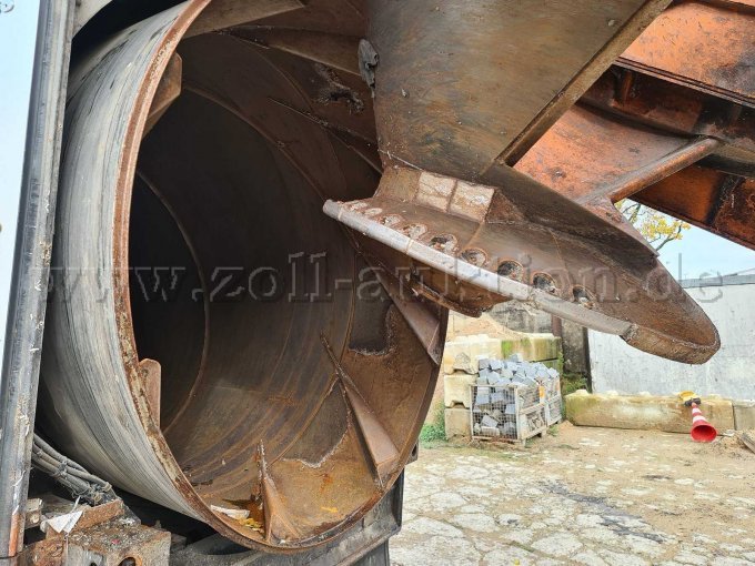 Ansicht Trommel + Konus