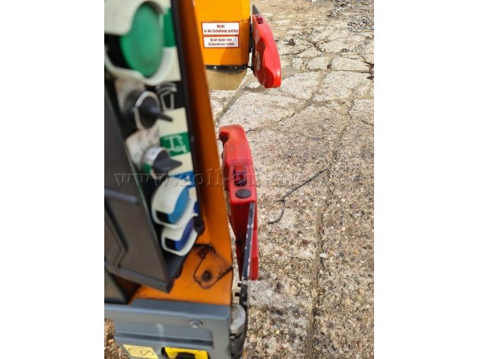 Ansicht verbogene Schranken