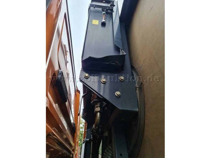 Ansicht ölverlust Öltank Aufbau Faun