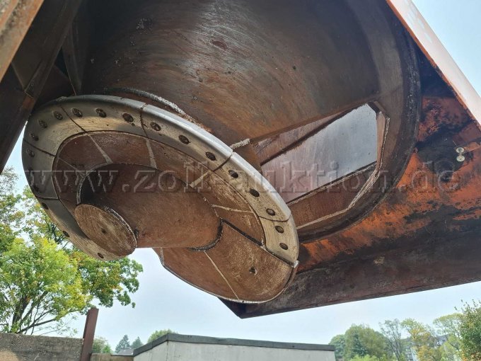 Ansicht Pressschnecke / Konus