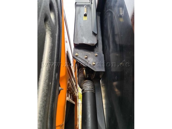 Ansicht Öltank Aufbau