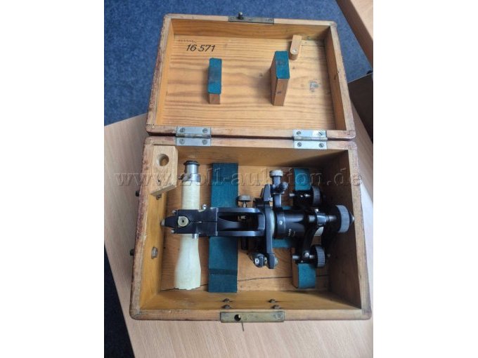Abloter in Transportbox