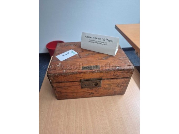Transportbox aus Holz