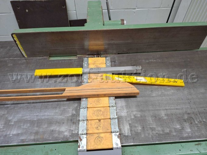 1 Abrichter, Hersteller Martin Maschinenbau, Typ T 52 – foto 6 – kavel bij Zoll-Auktion, Holzminden
