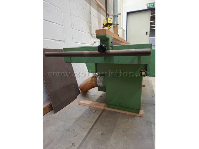 1 Abrichter, Hersteller Martin Maschinenbau, Typ T 52 – foto 2 – kavel bij Zoll-Auktion, Holzminden