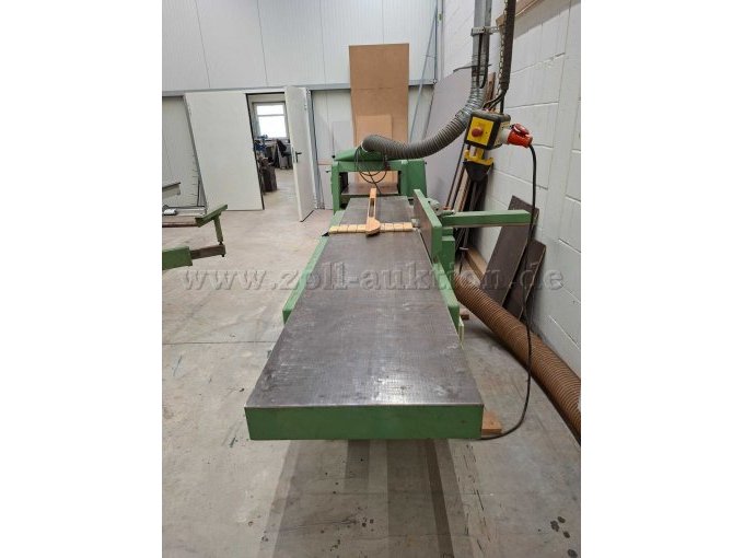 1 Abrichter, Hersteller Martin Maschinenbau, Typ T 52 – foto 5 – kavel bij Zoll-Auktion, Holzminden