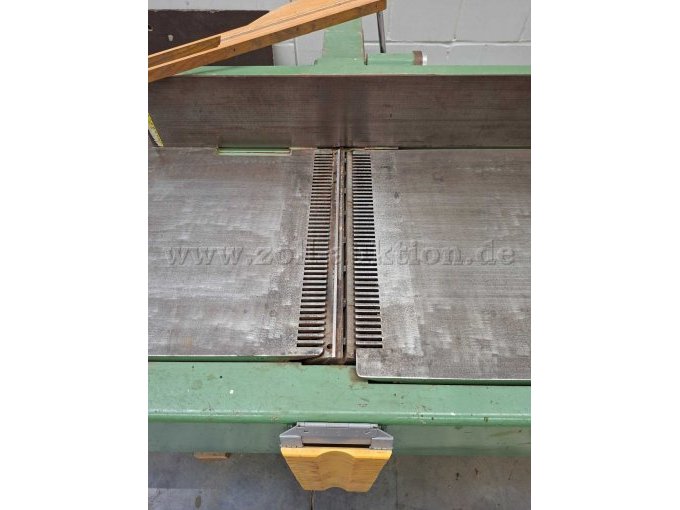 1 Abrichter, Hersteller Martin Maschinenbau, Typ T 52 – foto 7 – kavel bij Zoll-Auktion, Holzminden