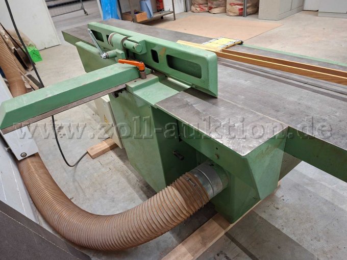 1 Abrichter, Hersteller Martin Maschinenbau, Typ T 52 – foto 3 – kavel bij Zoll-Auktion, Holzminden