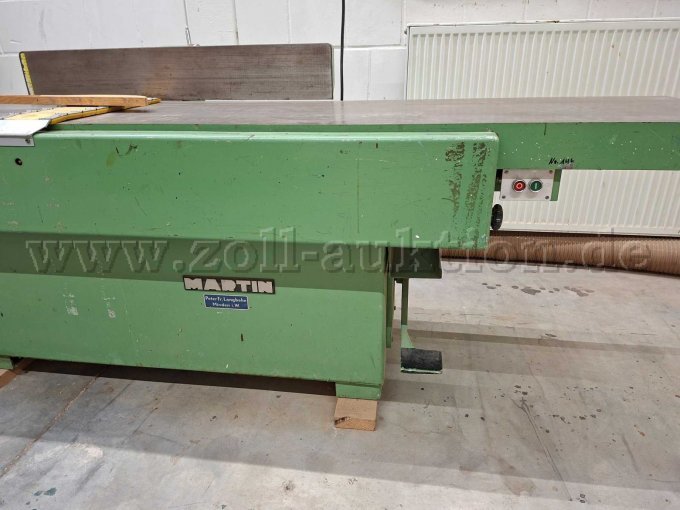 1 Abrichter, Hersteller Martin Maschinenbau, Typ T 52 – foto 4 – kavel bij Zoll-Auktion, Holzminden