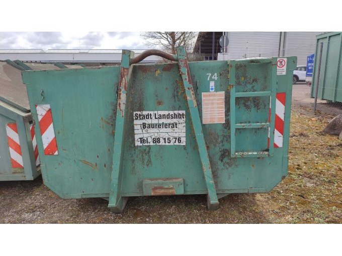 Container vorne