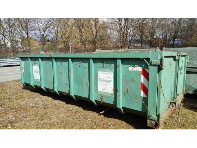 Container hinten links