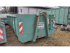 Container vorne rechts