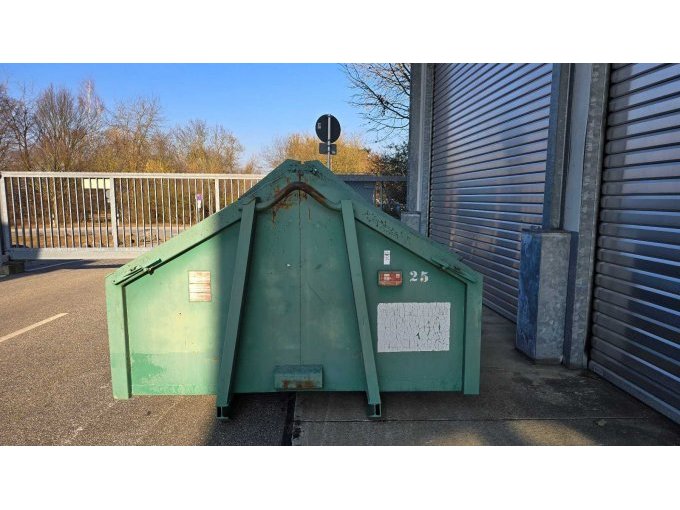 Container vorne