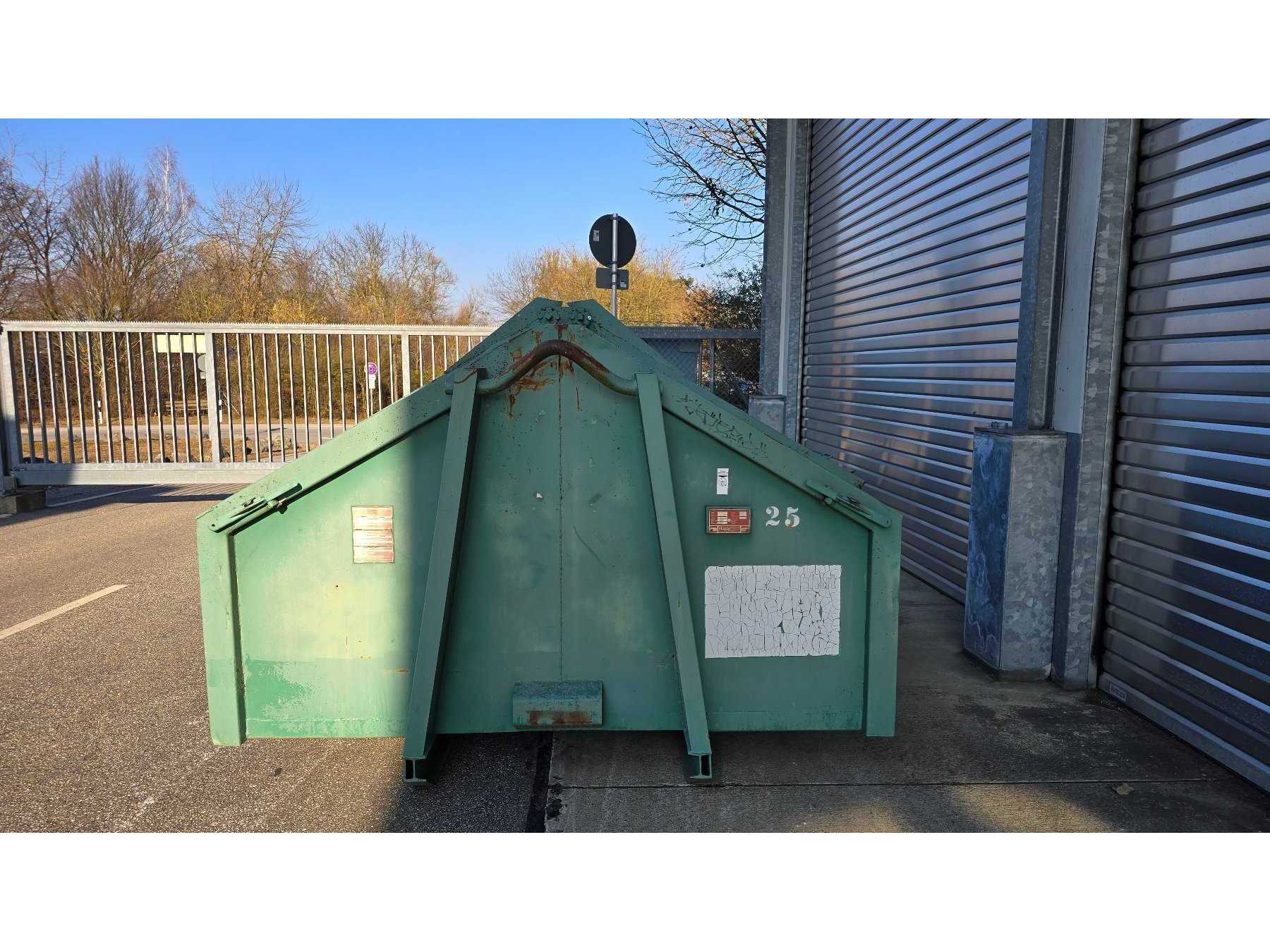 Container vorne