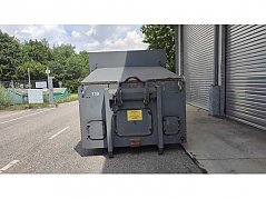 Container vorne