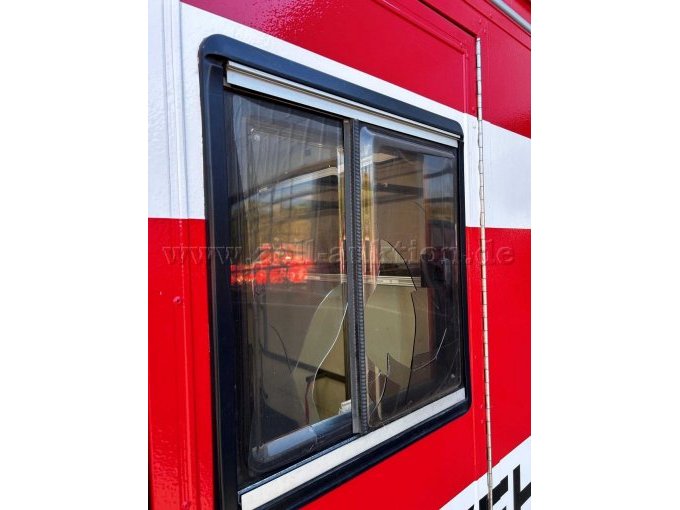 Detailansicht Defekt Fenster