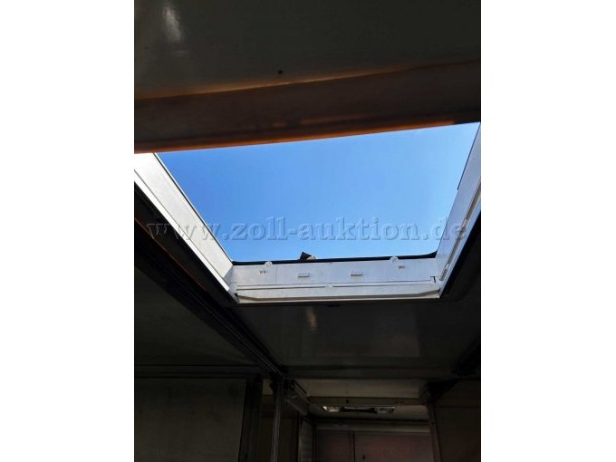 Detailansicht Dachluke