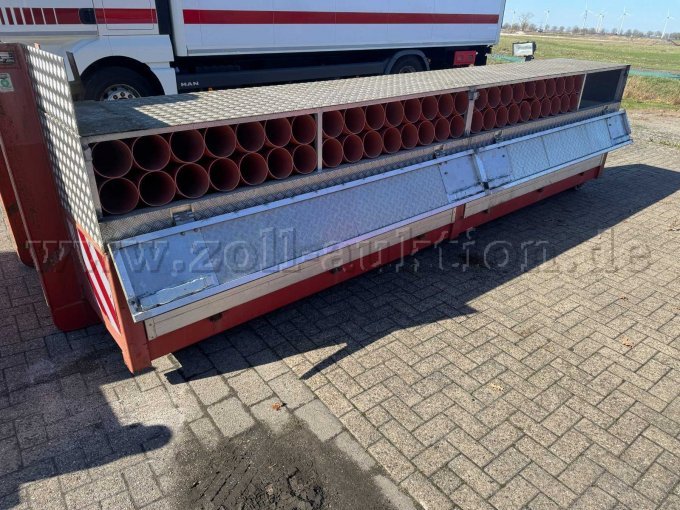 Rohre für Atemluftflaschen