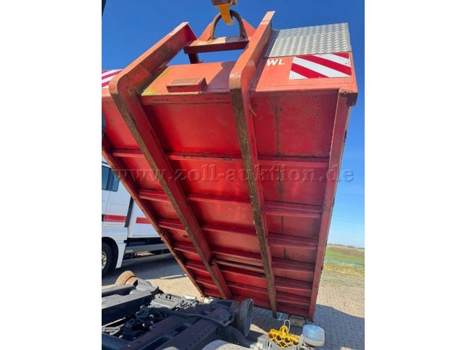 Unterboden Mitte/links