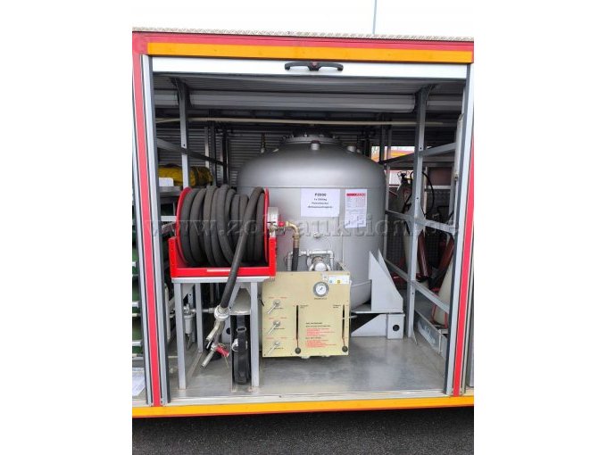 G3 - Pulverlöschanlage (PLA 2000)