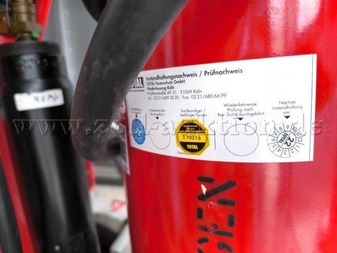 Instandhaltung/ Prüfung P50 & PM50