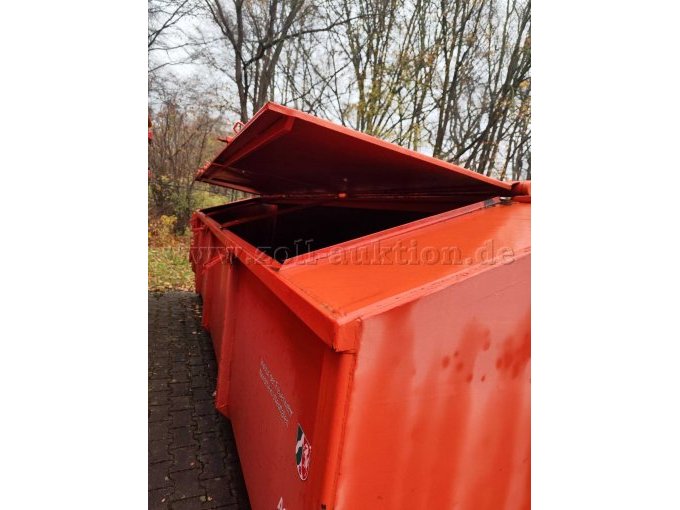 Seitenansicht mit geöffneten KLappen