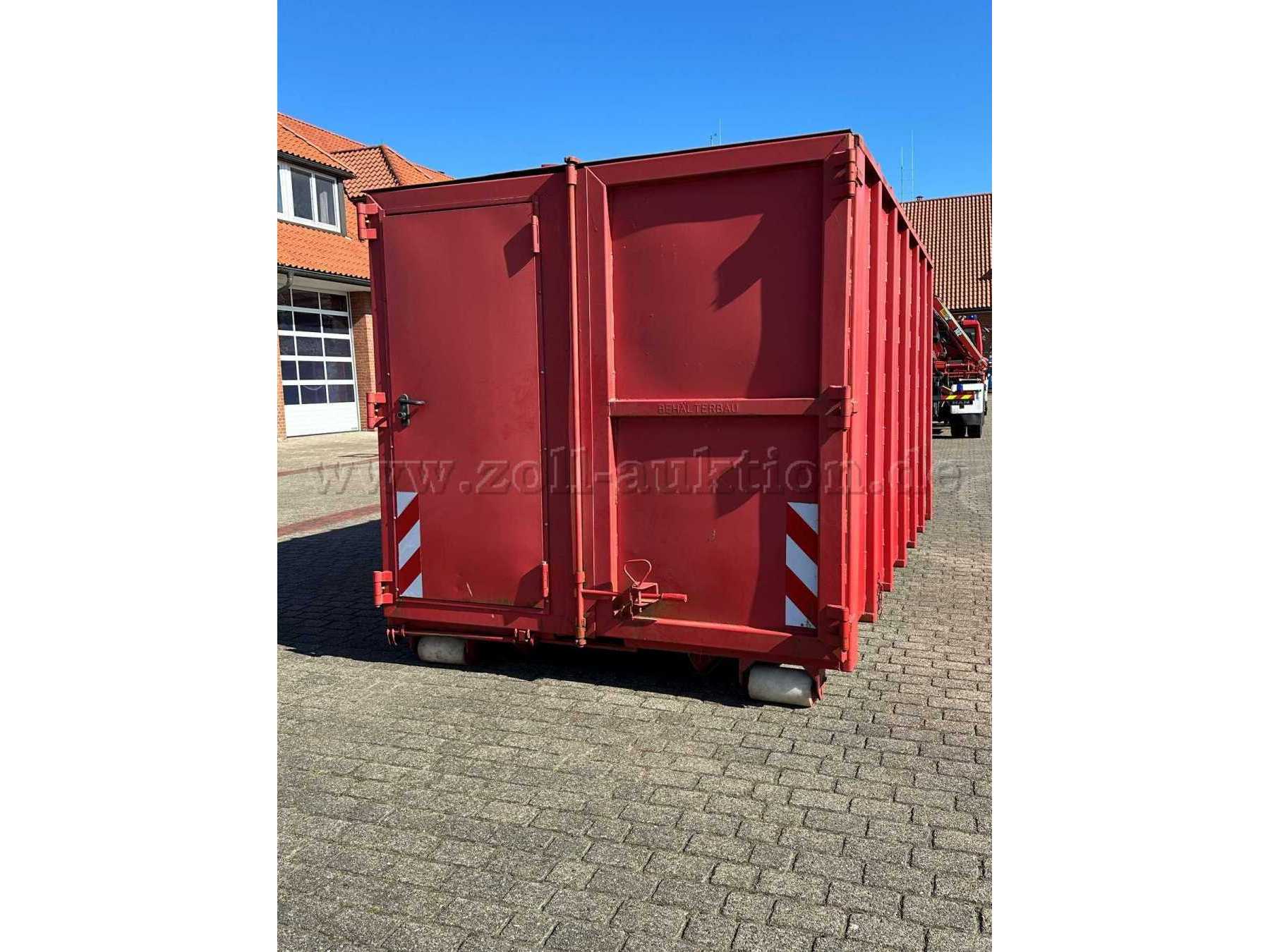 Container hinten