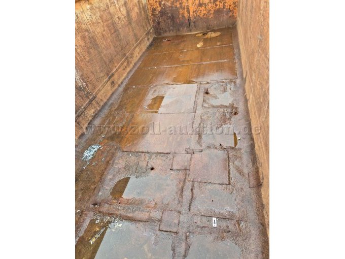 Boden durchgerüstet