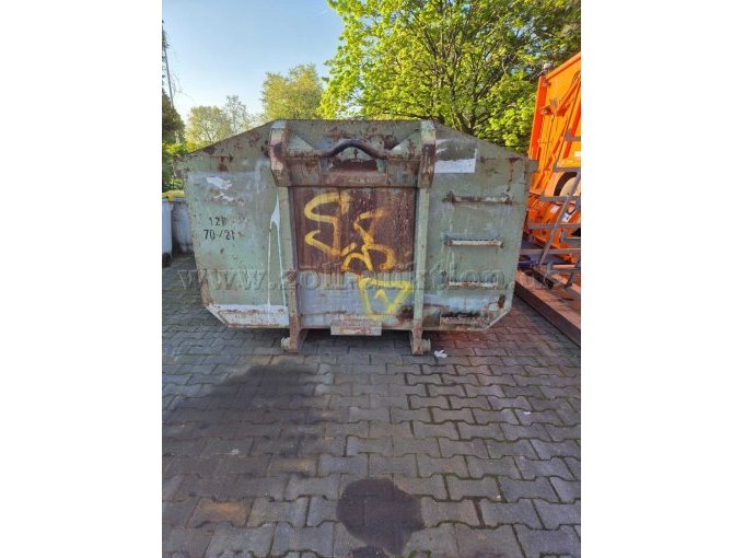 Container von Vorne