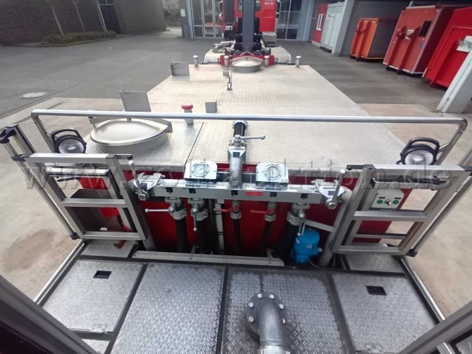 Bedieneinrichtung für Abgänge