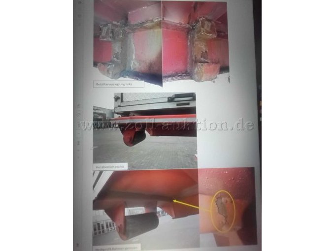 Bilder von den Rostschäden