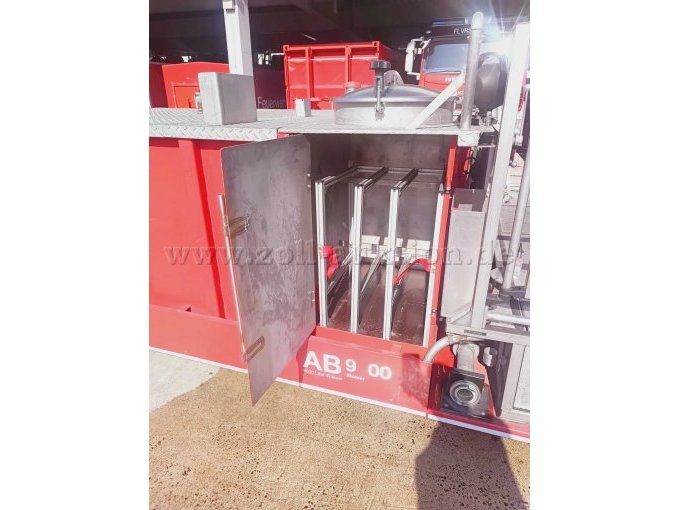 Umgebauter Schaumtank