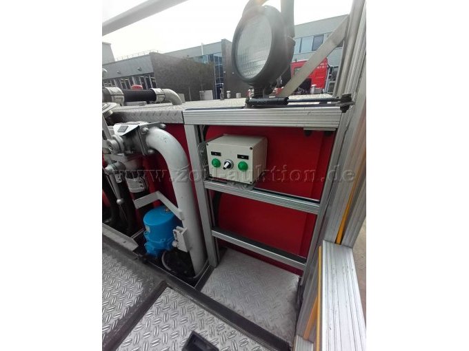 Bedienteil vom Absperrorgan