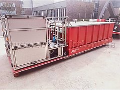 Container rechte Seite