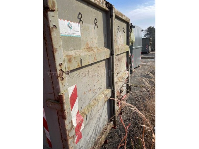 Heckansicht Türen hinten