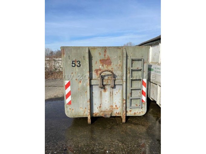 Frontansicht / Haken