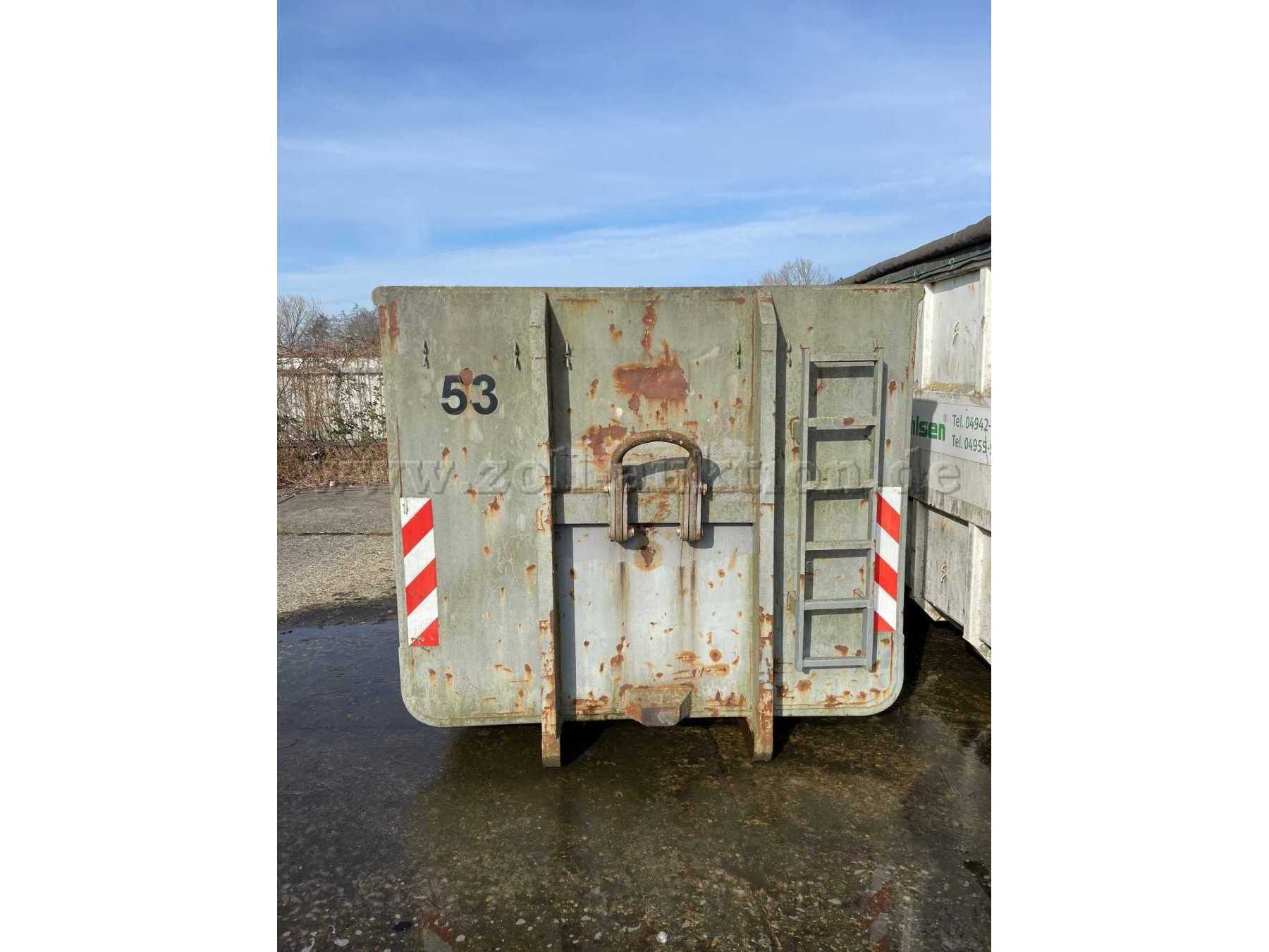 Frontansicht / Haken