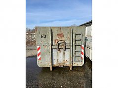 Frontansicht / Haken