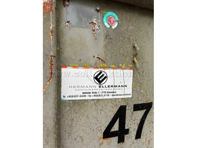 Herstellerschild