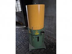 Blick von Vorne auf die Anlage