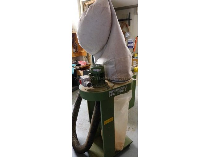 1 Absaugung Elektra Beckum SPA 1700 D – foto 4 – kavel bij Zoll-Auktion, Kühbach