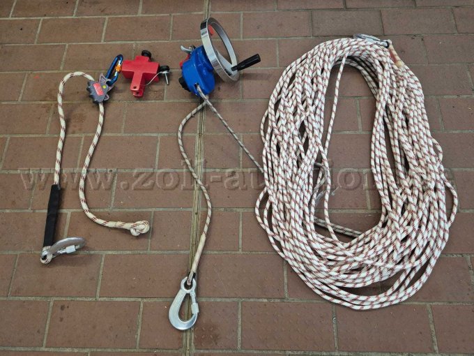 Abseilrettungsgerät AG 10 Hub K (Satz)