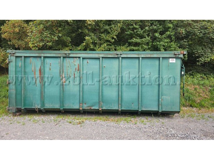 1 Absetzcontainer 34m³, Hersteller Laudon, Typ: Aufziehöse ( Bastler) – foto 2 – kavel bij Zoll-Auktion, Bergisch Gladbach