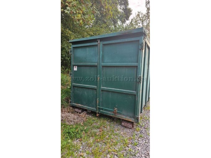 1 Absetzcontainer 34m³, Hersteller Laudon, Typ: Aufziehöse ( Bastler) – foto 4 – kavel bij Zoll-Auktion, Bergisch Gladbach