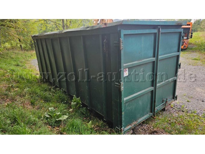 1 Absetzcontainer 34m³, Hersteller Laudon, Typ: Aufziehöse ( Bastler) – foto 3 – kavel bij Zoll-Auktion, Bergisch Gladbach