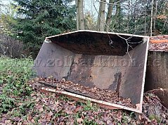 Außenansicht mit Boden