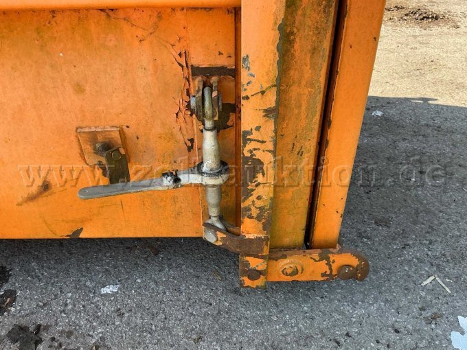1 Absetzmulde Selbstpressmulde 8cbm Hersteller: Ludden & Mennekes – foto 17 – kavel bij Zoll-Auktion, Ludwigsburg
