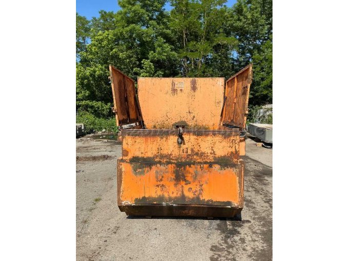 1 Absetzmulde Selbstpressmulde 8cbm Hersteller: Ludden & Mennekes – foto 3 – kavel bij Zoll-Auktion, Ludwigsburg